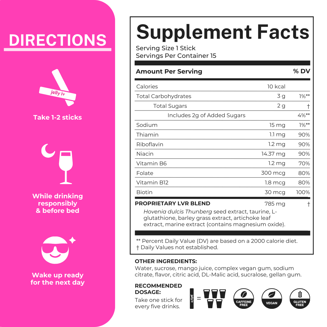 Pregame Chaser: Liver Protection | 15-Pack Box