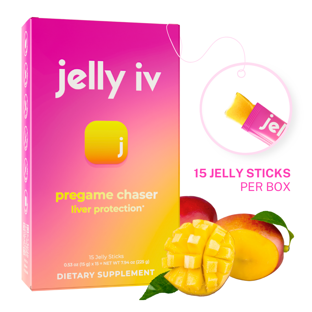 Pregame Chaser: Liver Protection | 15-Pack Box