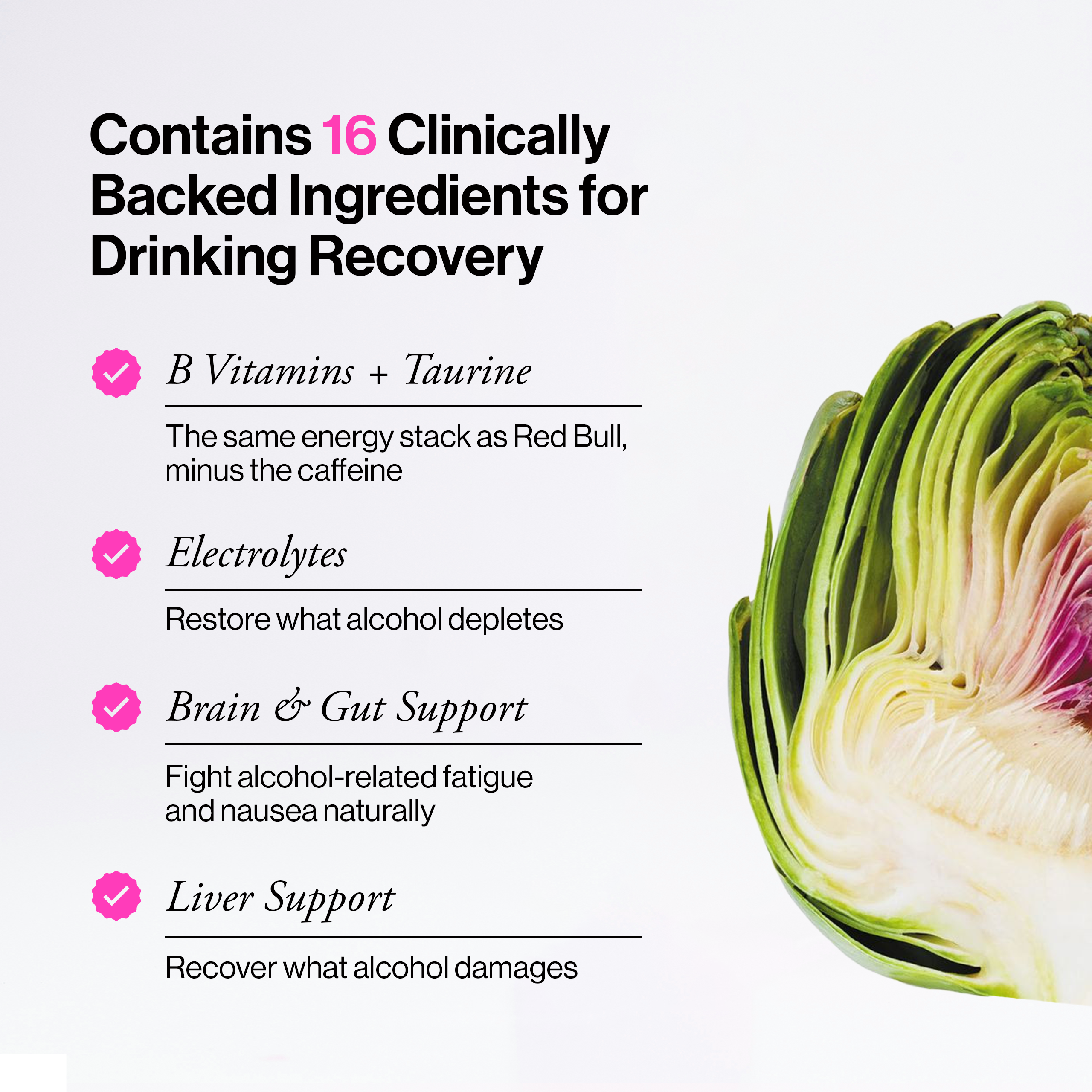 Rapid Post-Alcohol Recovery | Mango Flavored