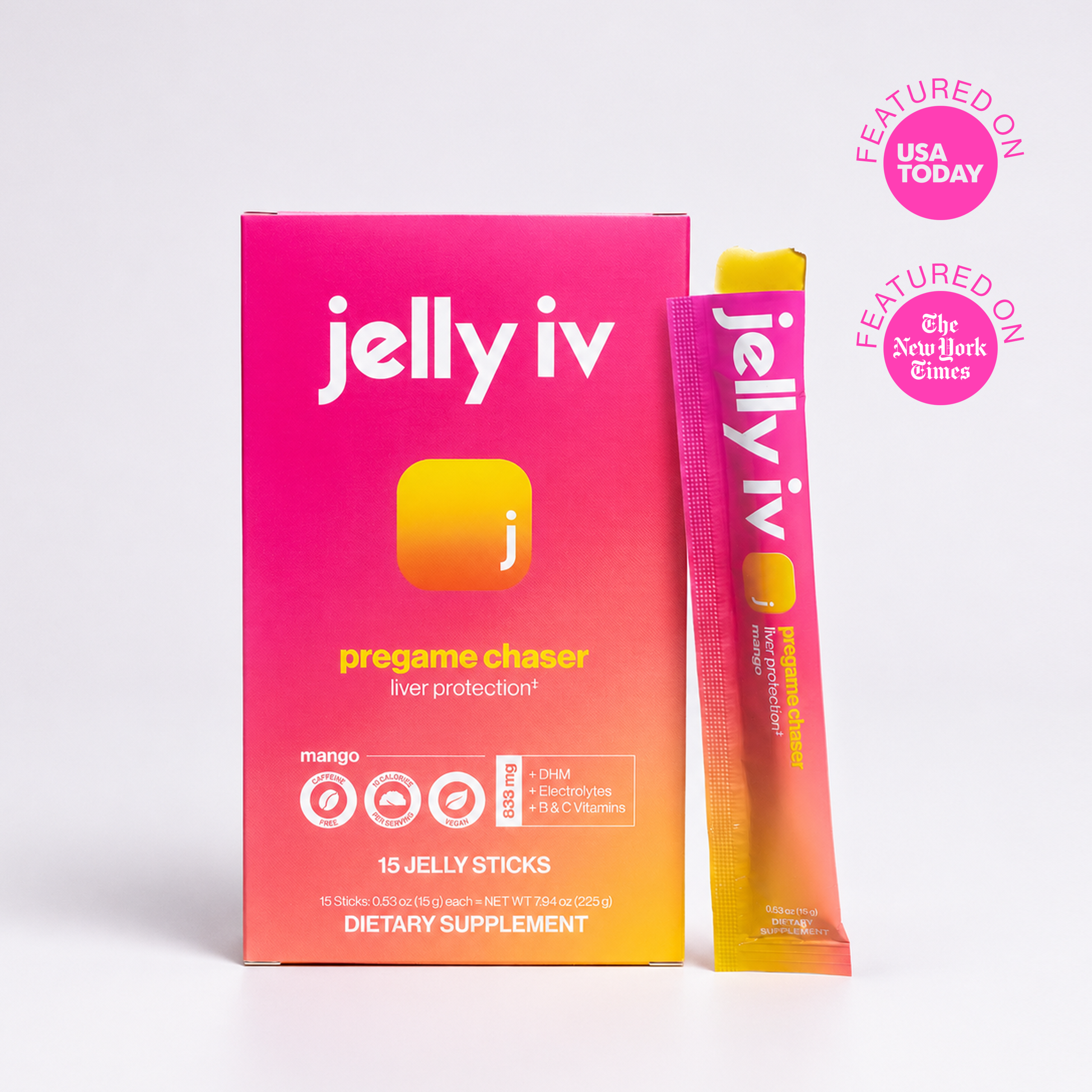 Hangover & Alcohol Recovery Jelly | Jelly IV