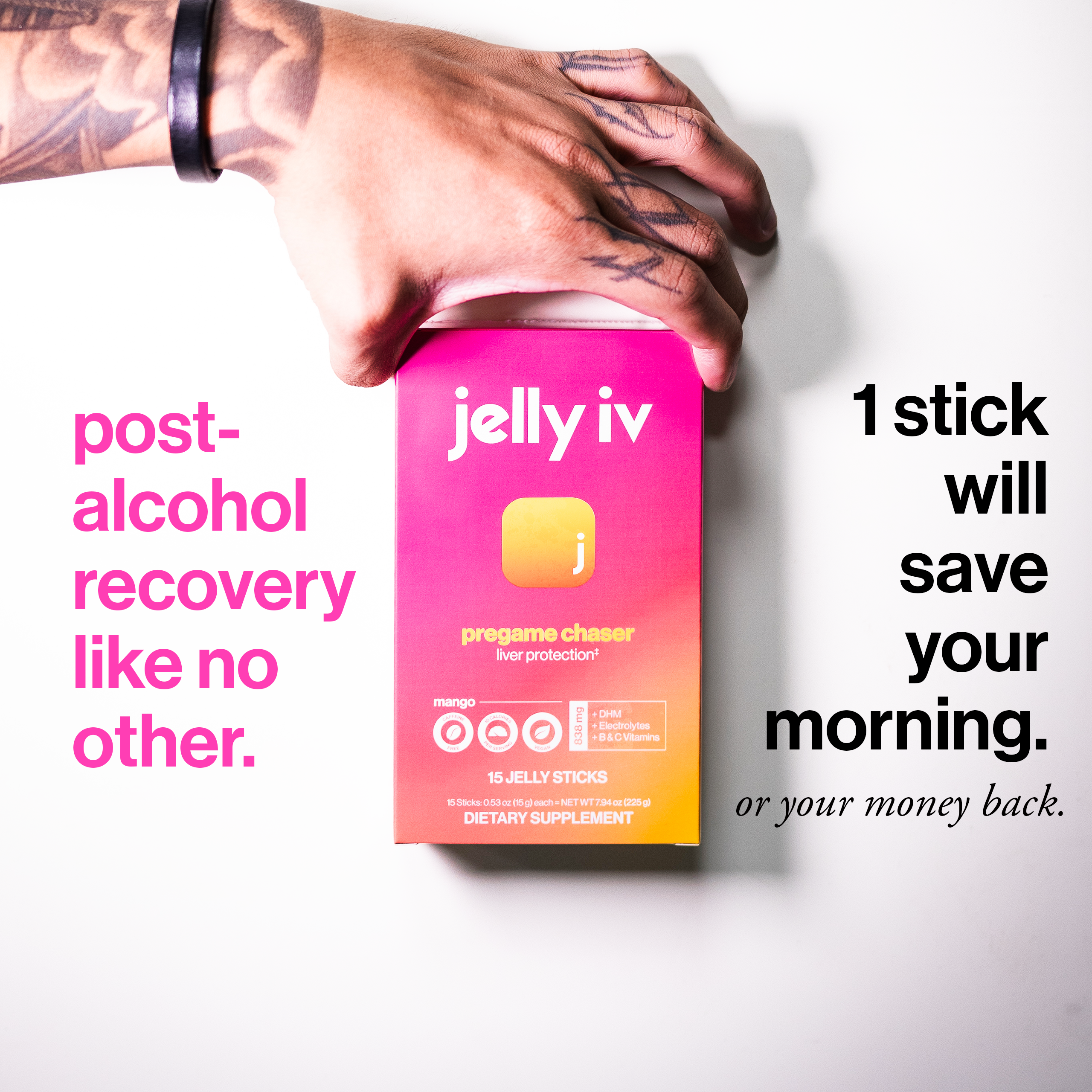 Rapid Post-Alcohol Recovery | Mango Flavored