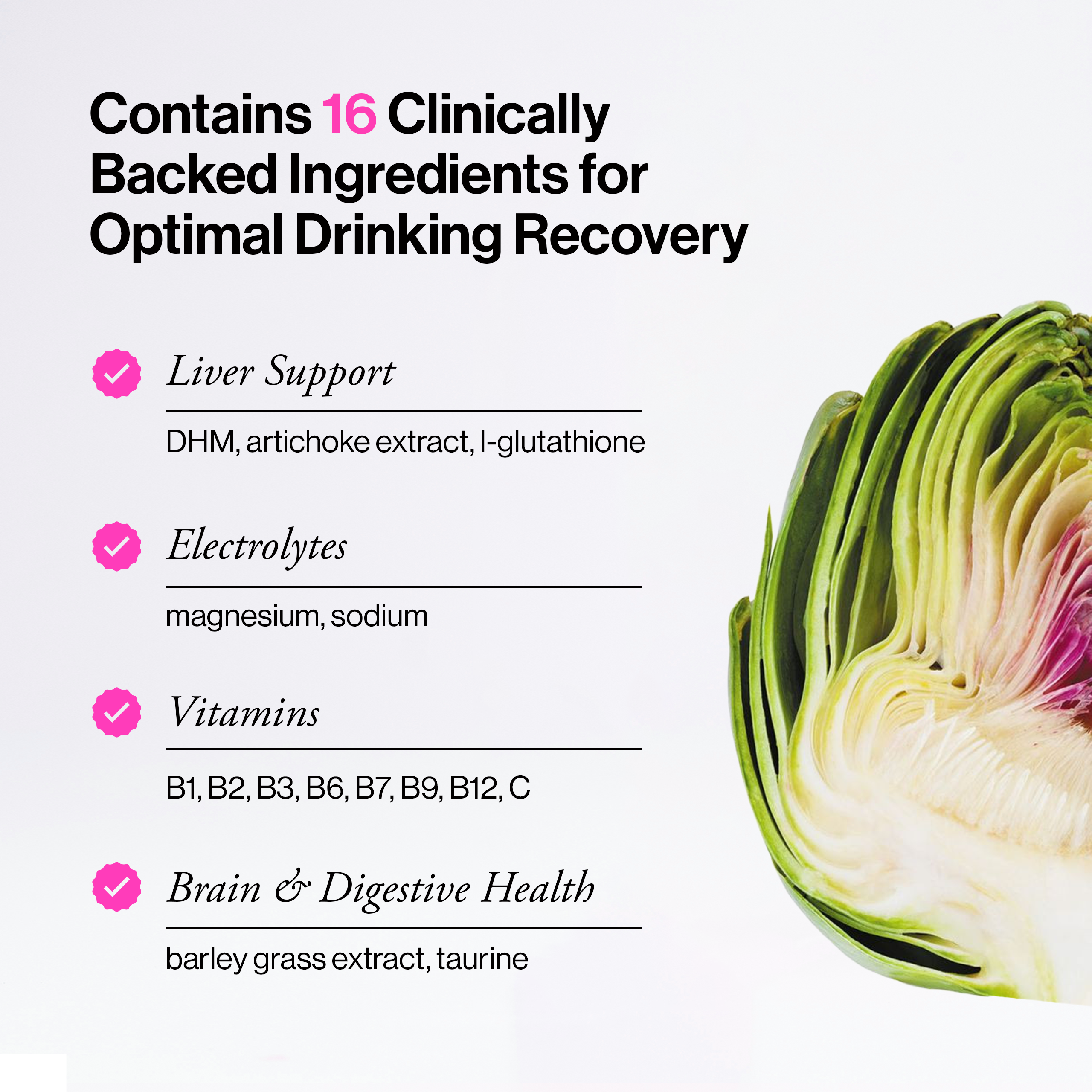 Rapid Post-Alcohol Recovery | Mango Flavored