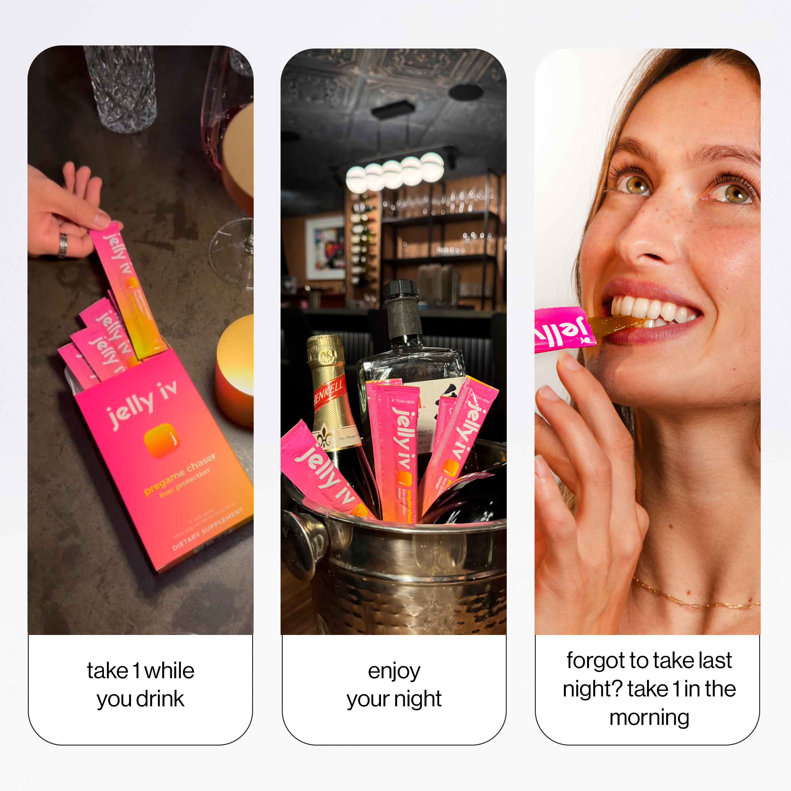 Rapid Post-Alcohol Recovery | Mango Flavored Jelly IV Rapid Post-Alcohol Recovery | Mango Flavored Jelly IV