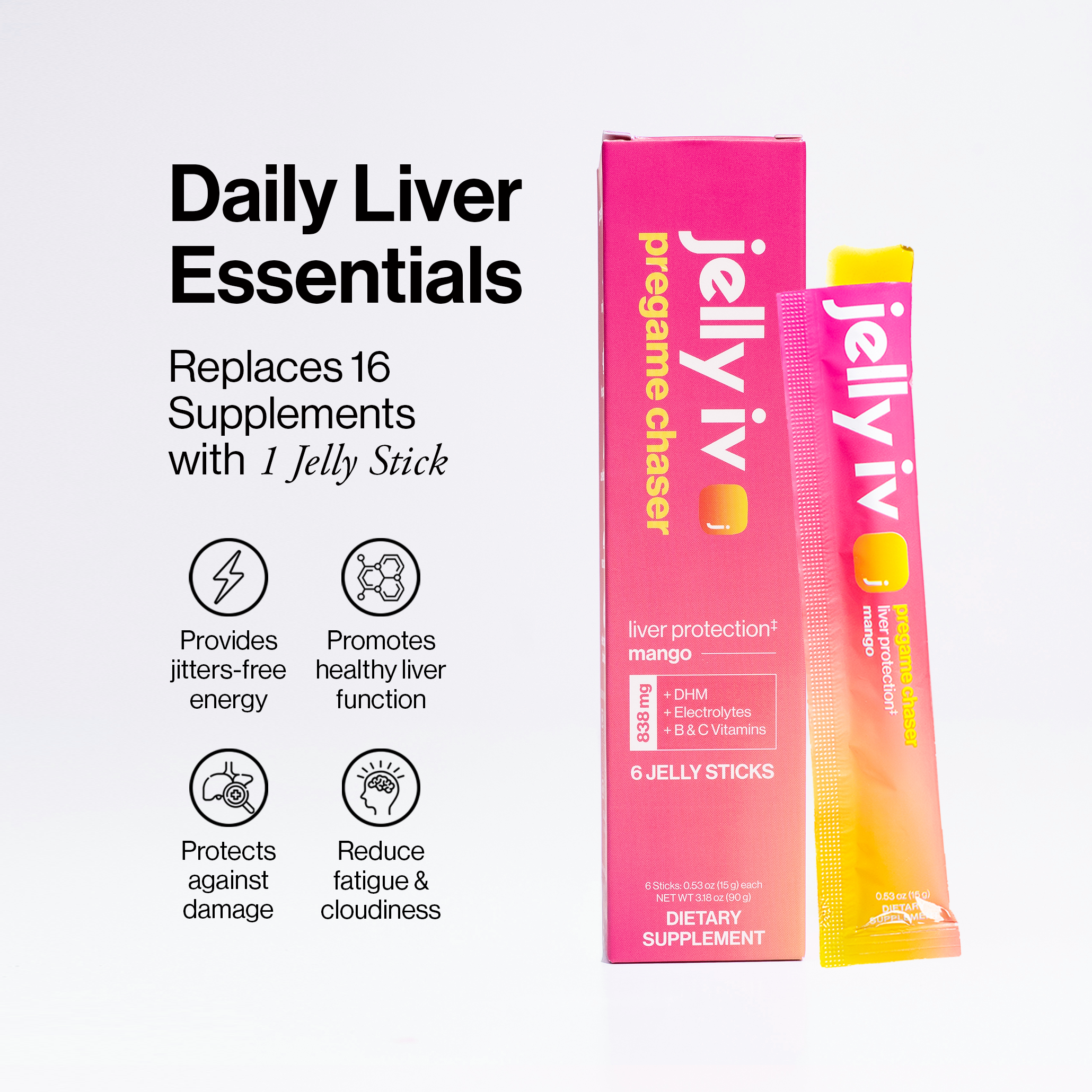 Daily Liver Essentials: Ready-to-eat Supplement