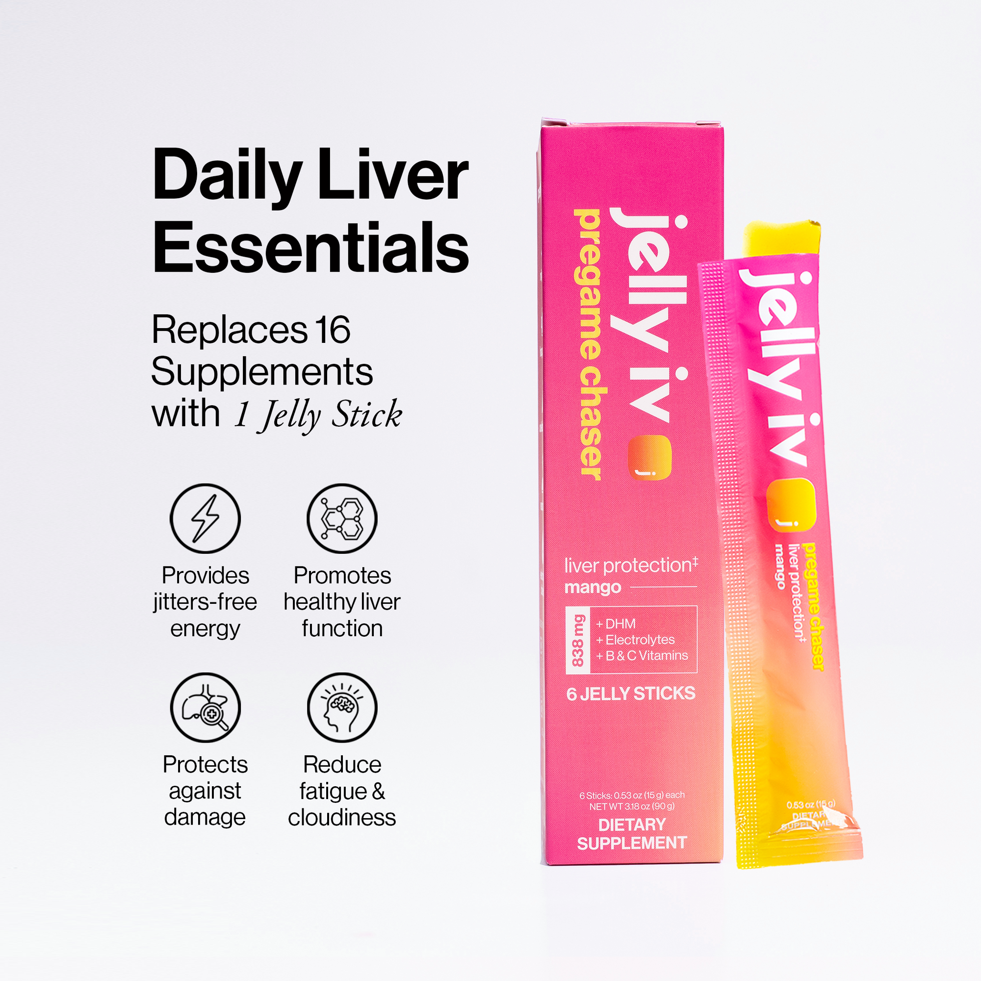 Daily Liver Essentials: Ready-to-eat Supplement