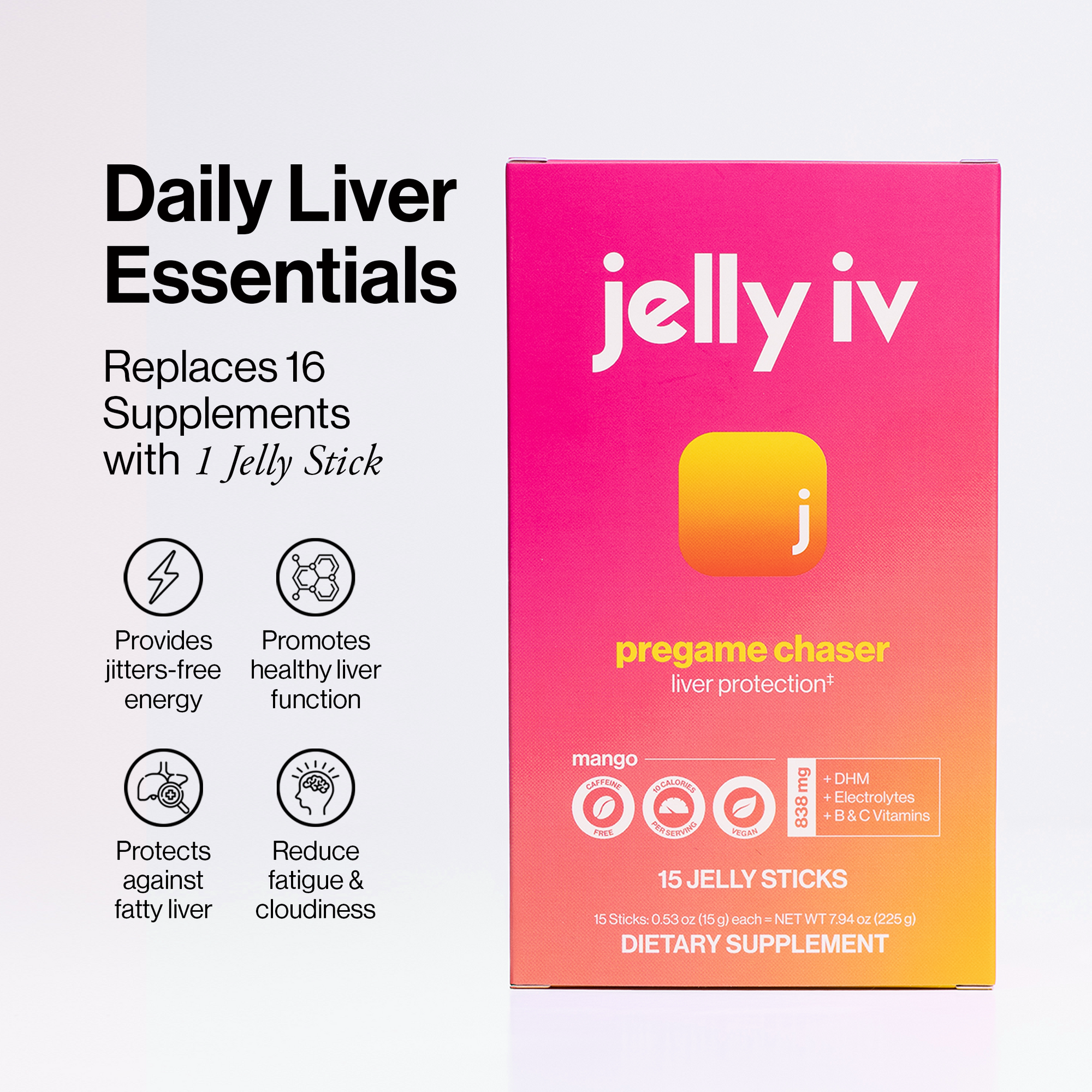 Daily Liver Essentials: Ready-to-eat Supplement