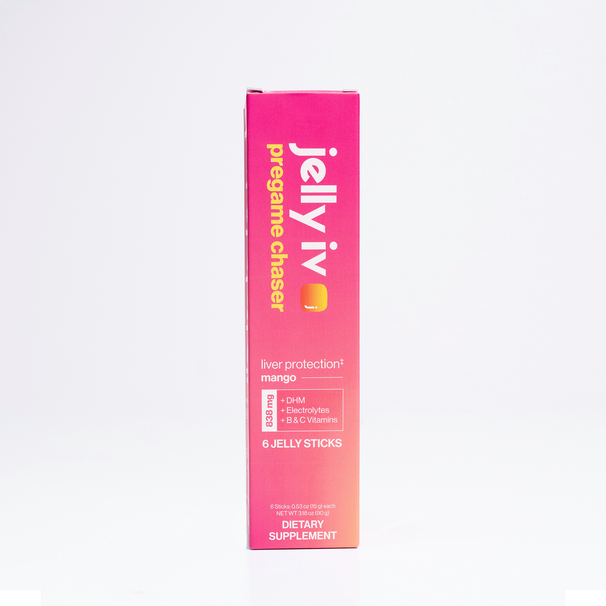 Liver Supplement | 6-Pack & 15-Pack Box