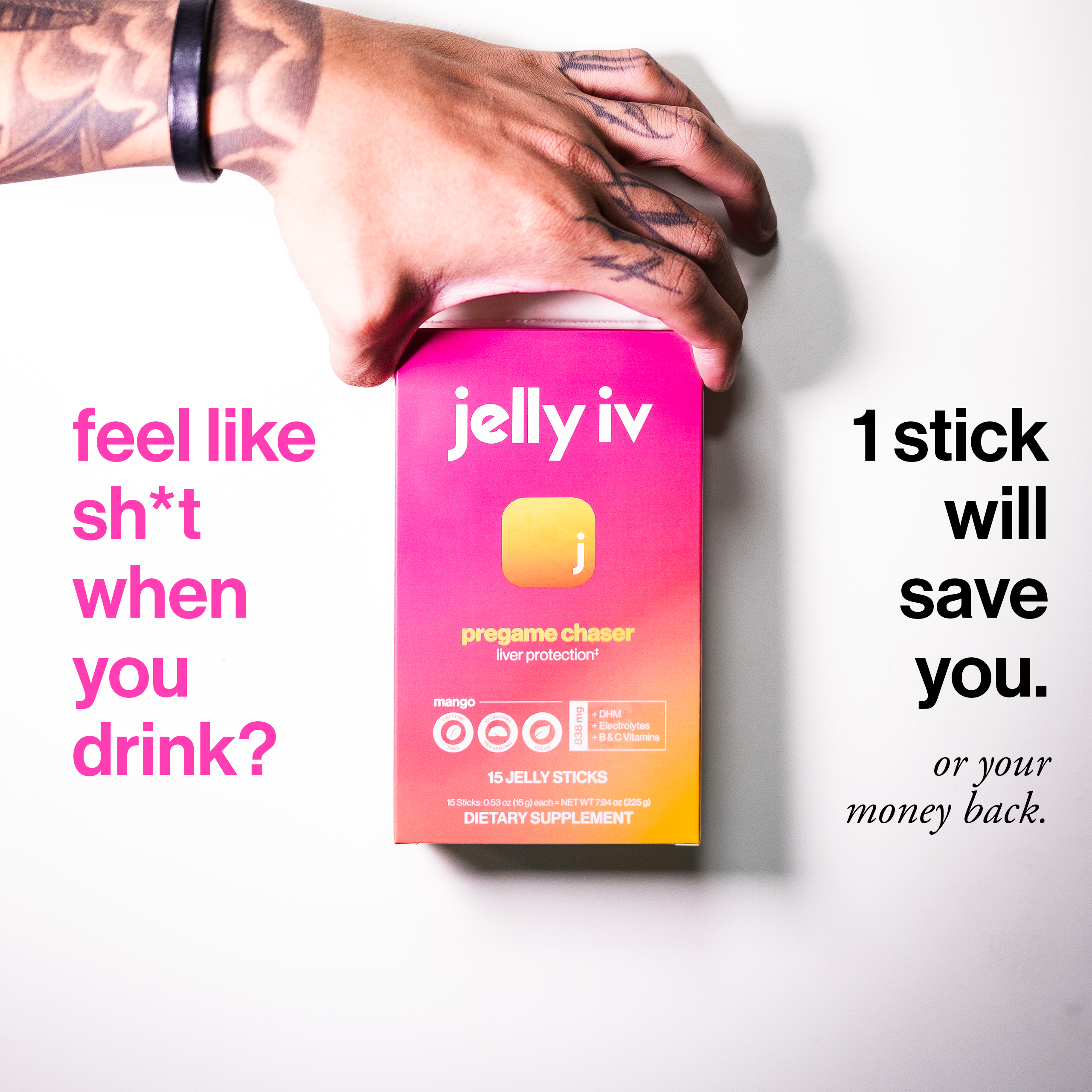 Rapid Post-Alcohol Recovery | Mango Flavored