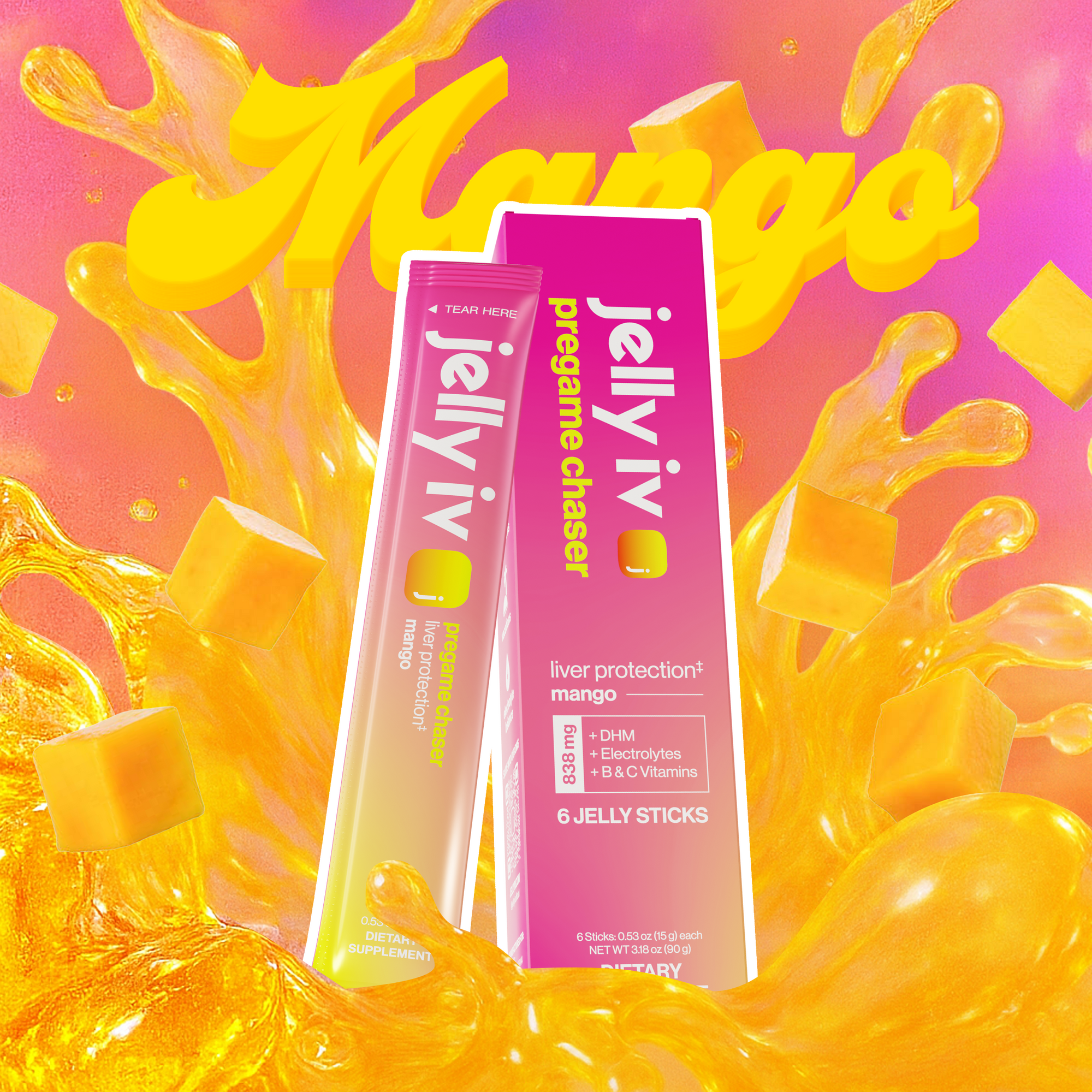 Pregame Chaser: Liver Protection | 6-Pack & 15-Pack Box