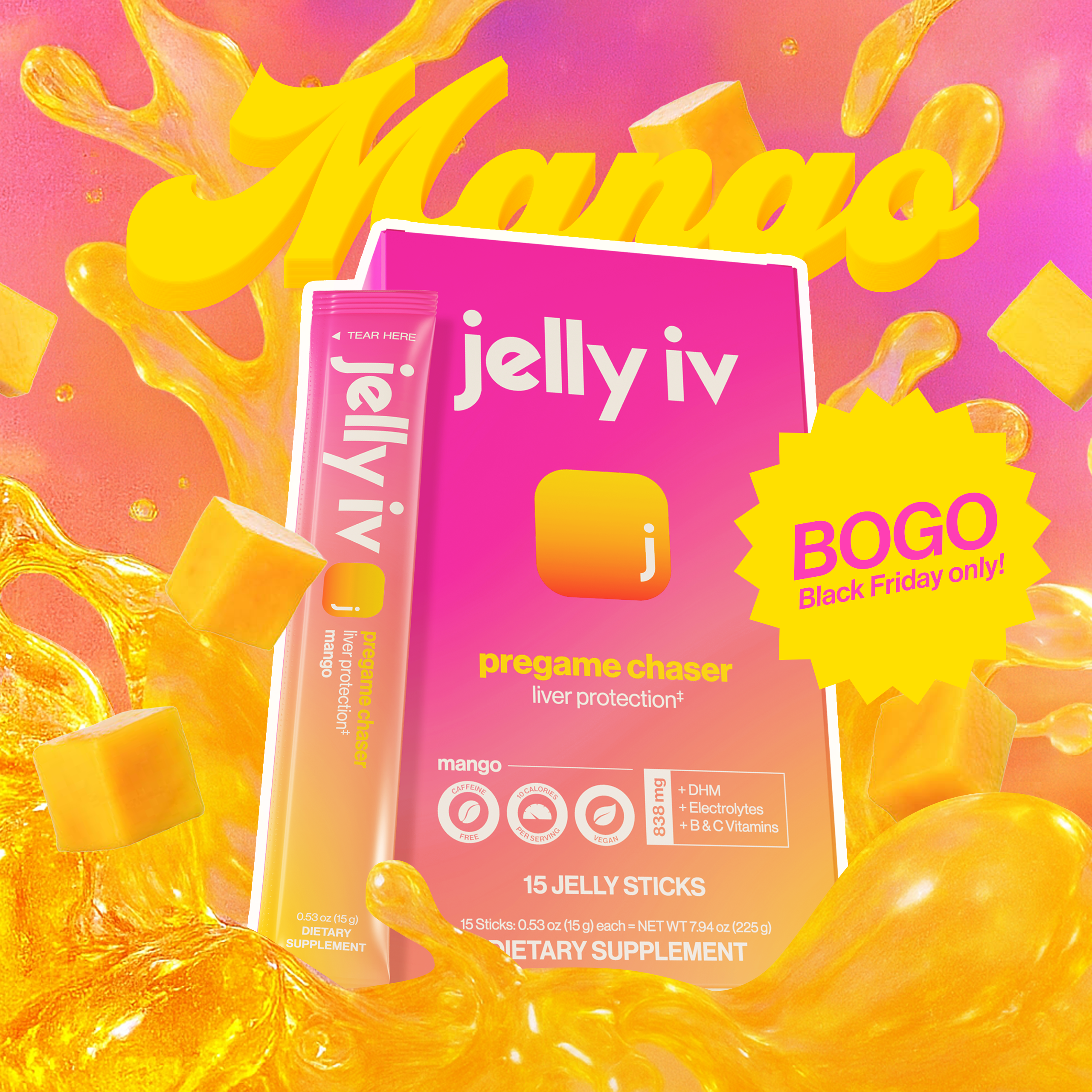 Black Friday BOGO | 15 Pack Box