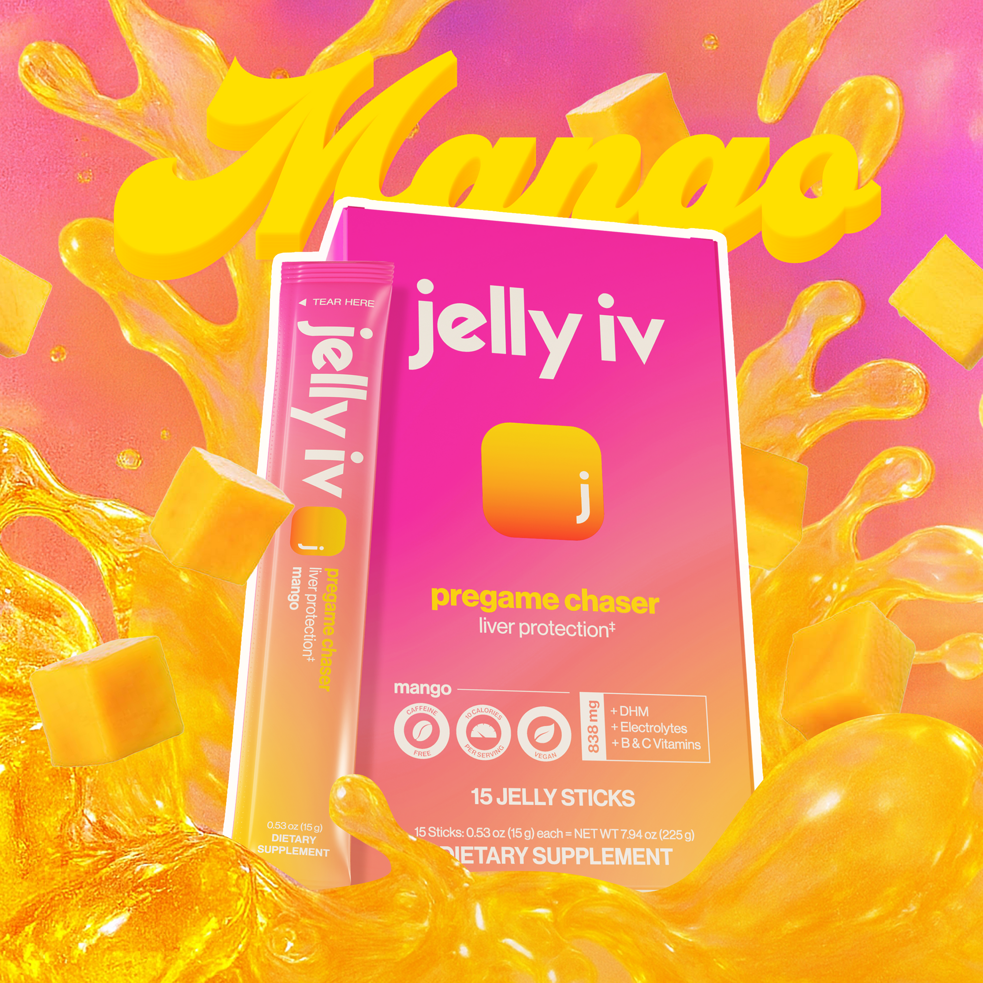 Pregame Chaser: Liver Protection | 6-Pack & 15-Pack Box