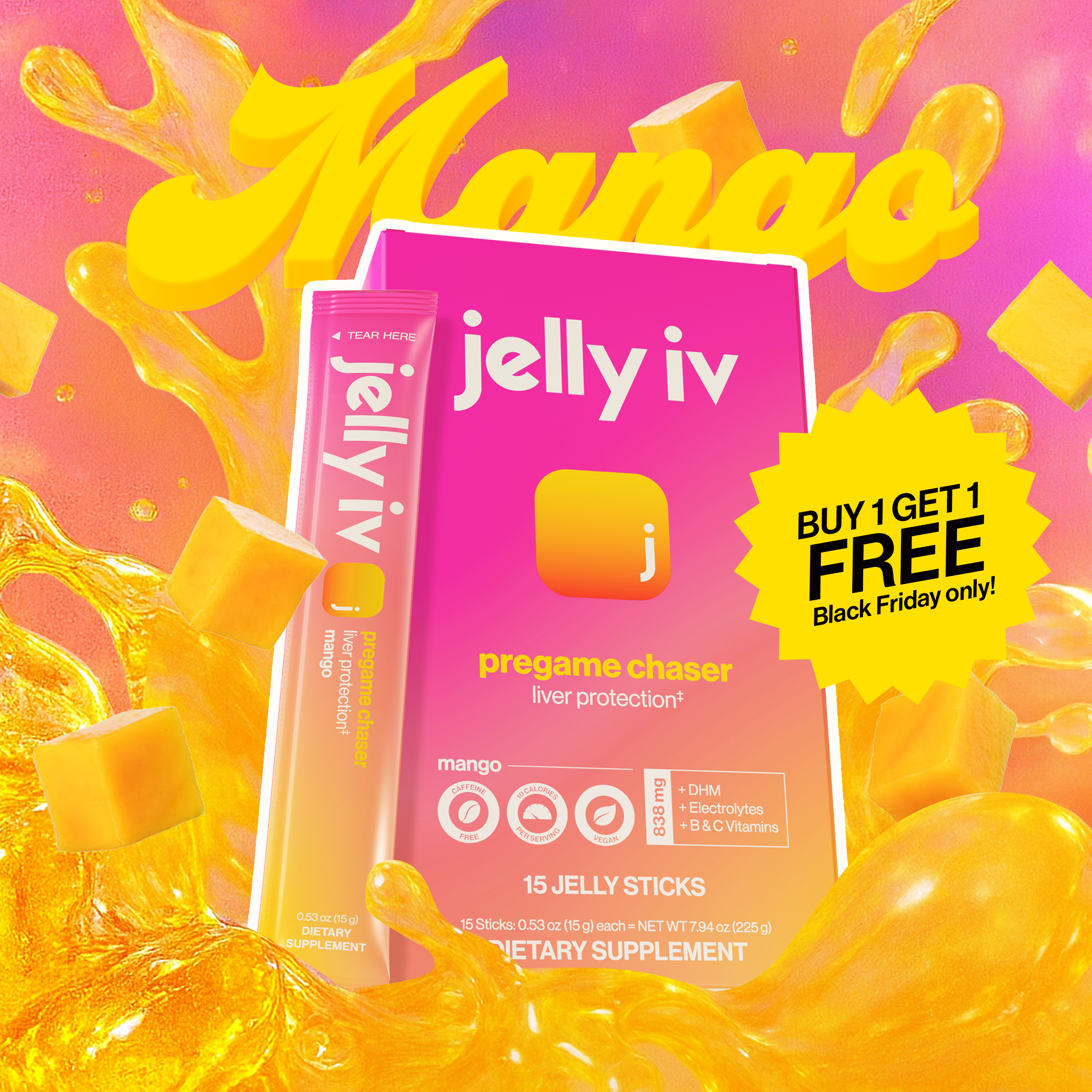 Black Friday BOGO | 15 Pack Box