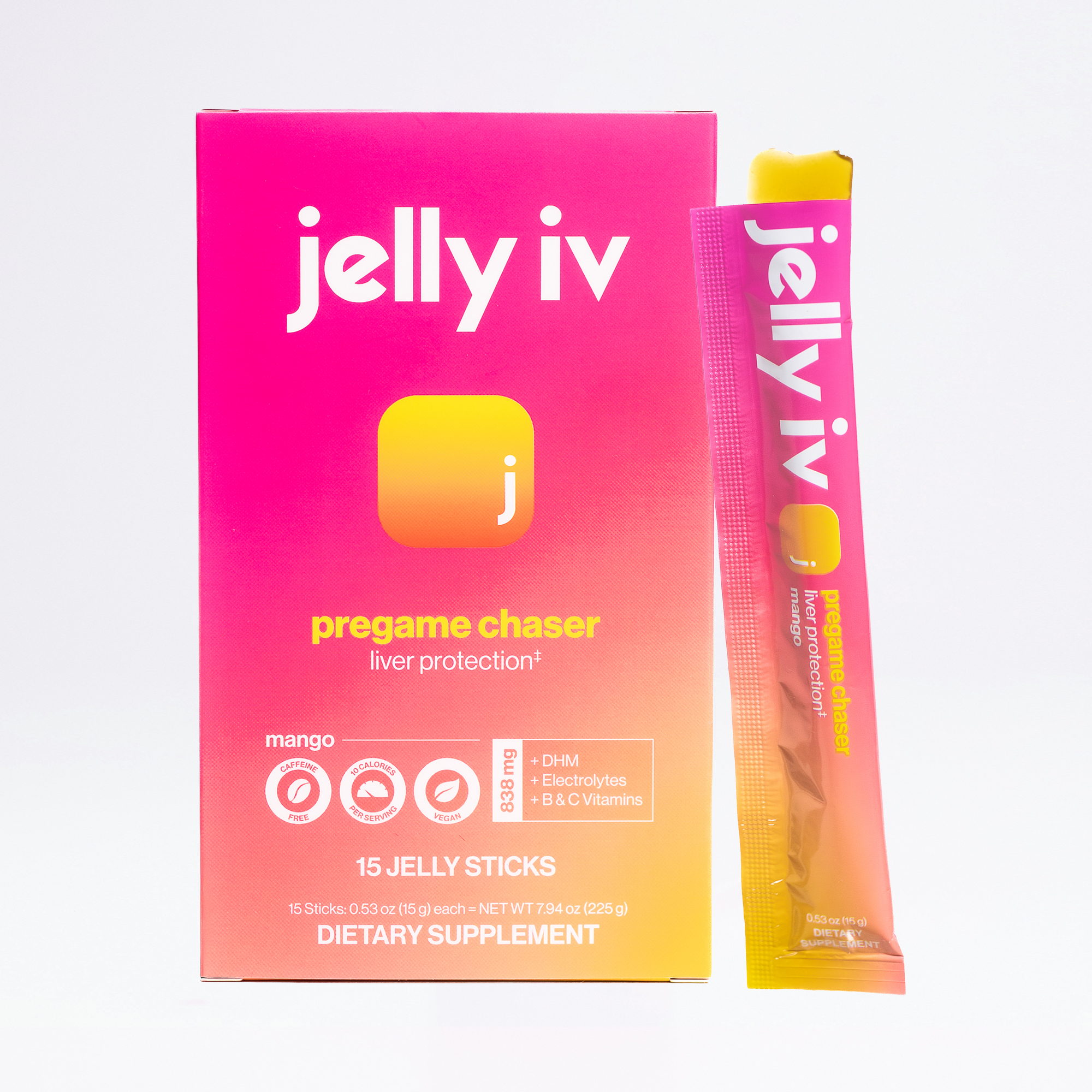 Rapid Post-Alcohol Recovery | Mango Flavored