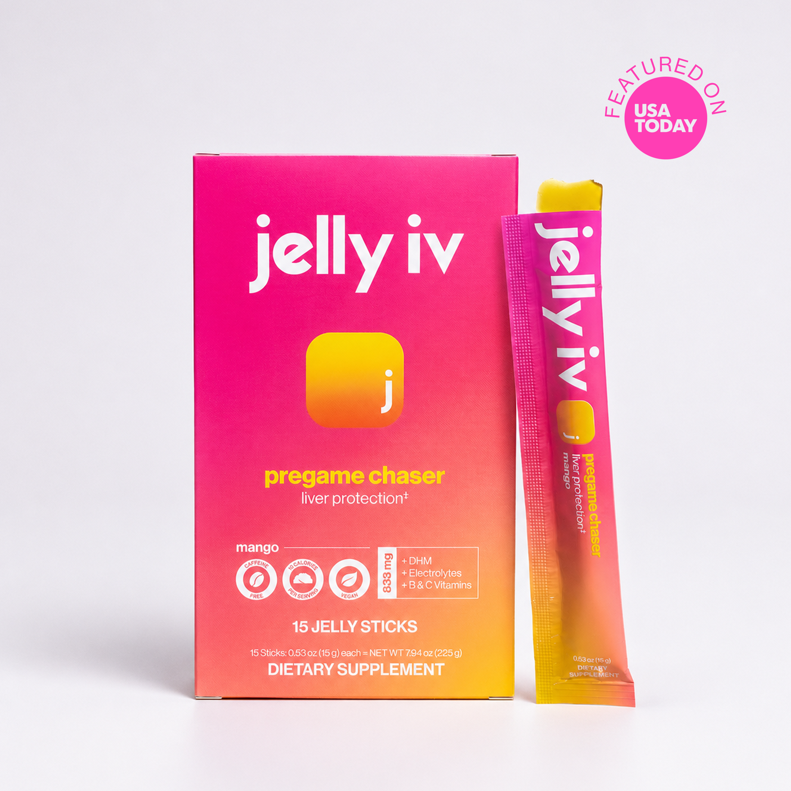 Rapid Post-Alcohol Recovery | Mango Flavored