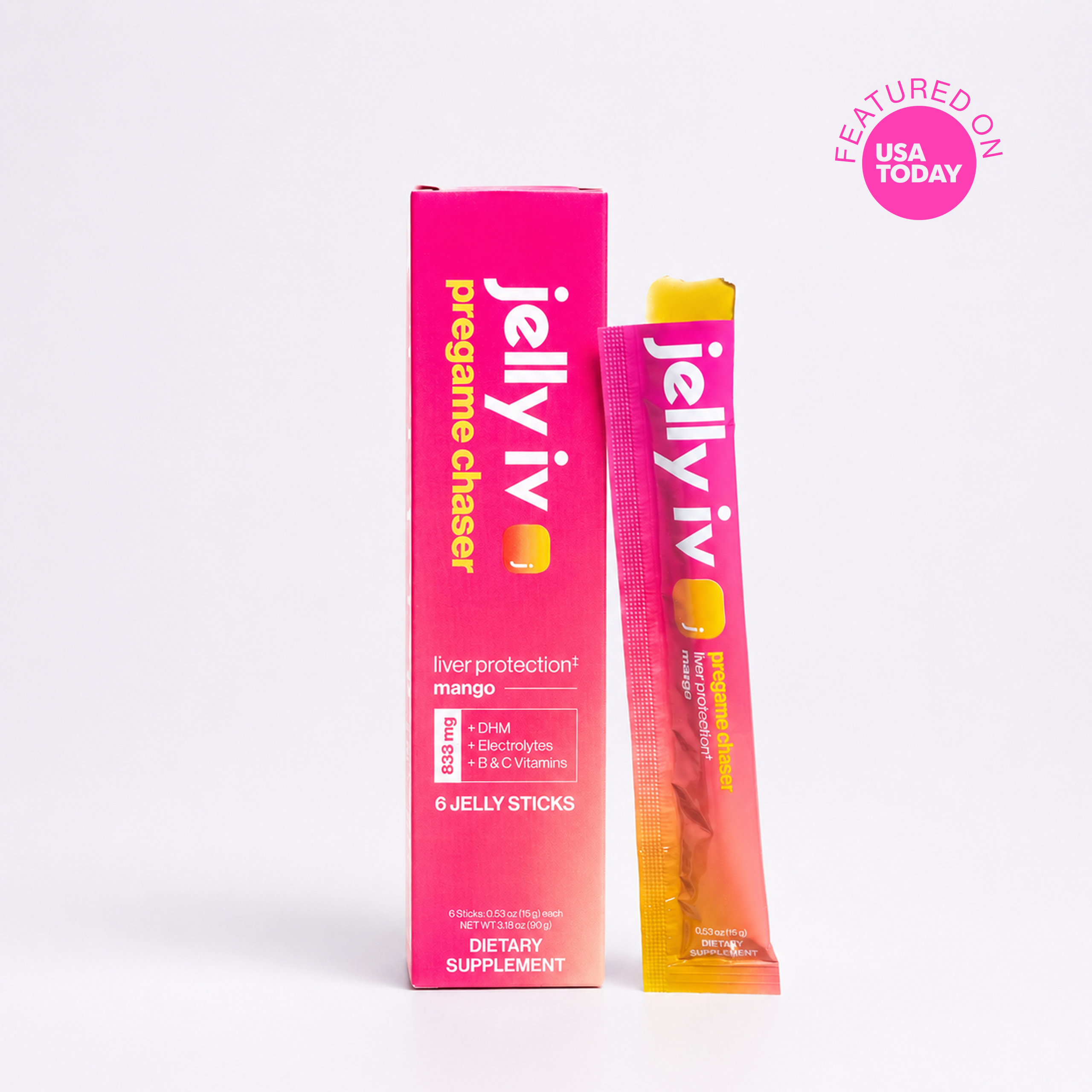 Rapid Post-Alcohol Recovery | Mango Flavored