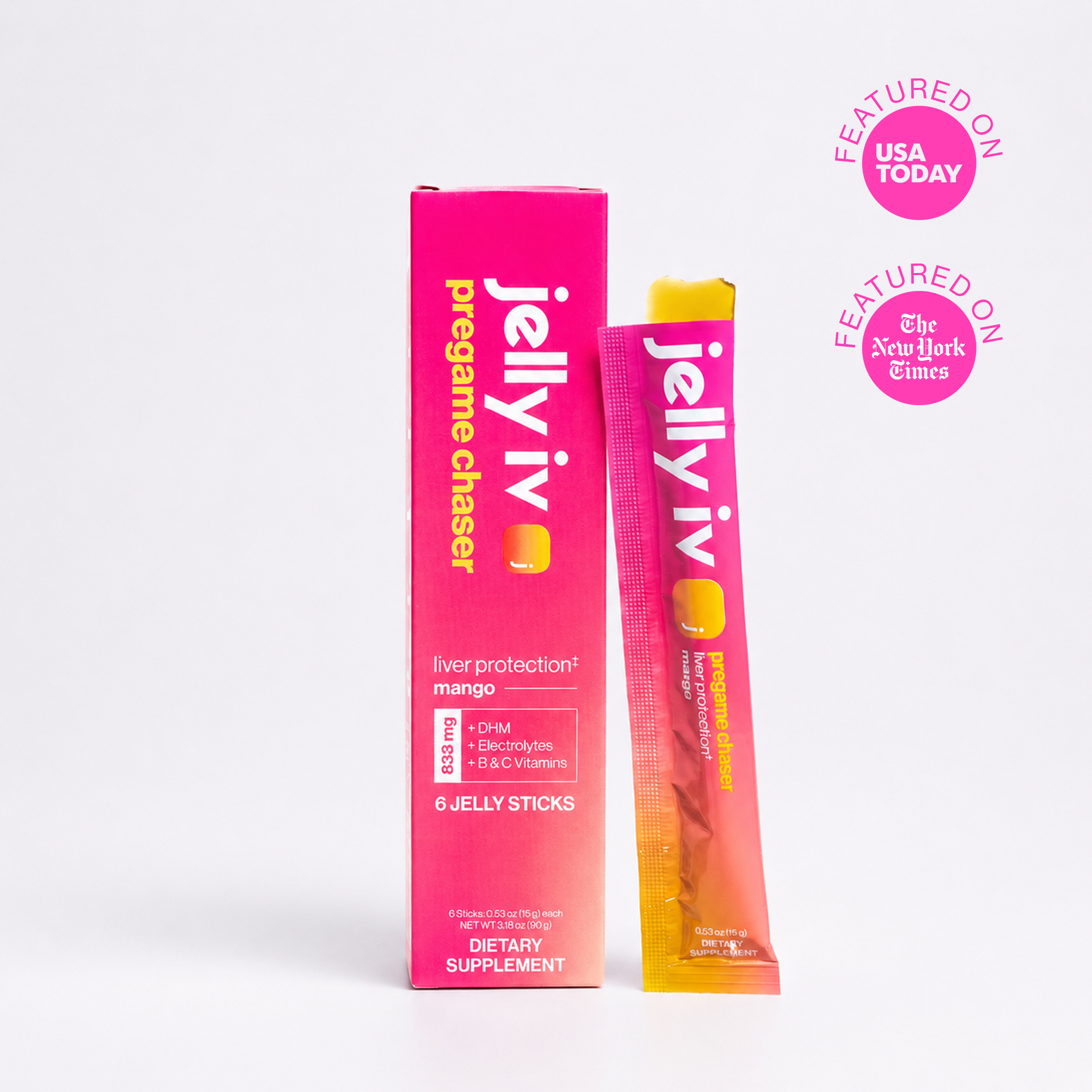 Hangover & Alcohol Recovery Jelly | Jelly IV